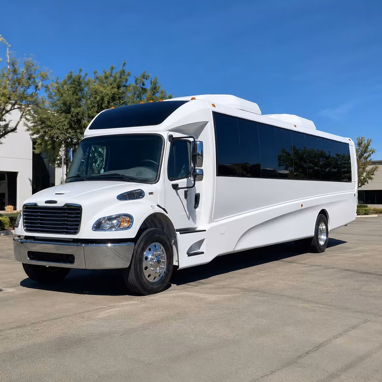 28 passenger minibus