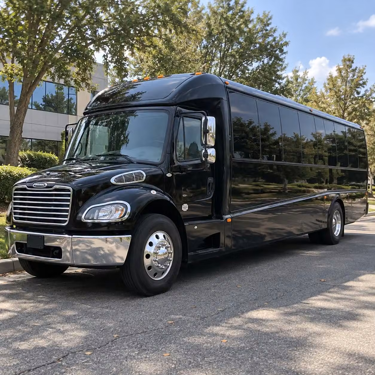 30 passenger minibus
