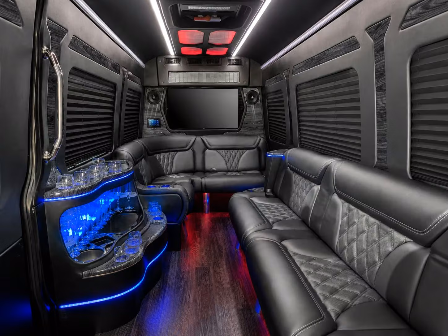 ada accessible military and government bus rentals available throughout el cajon