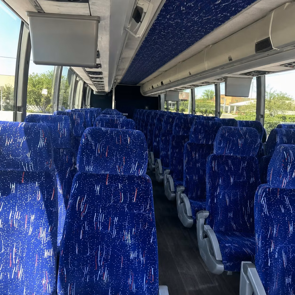 charter bus rentals for naval base san diego personnel moving through east county