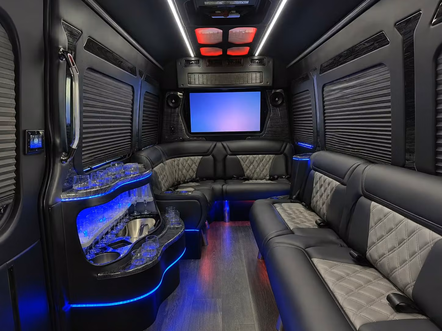 corporate construction and worksite shuttle transportation in el cajon