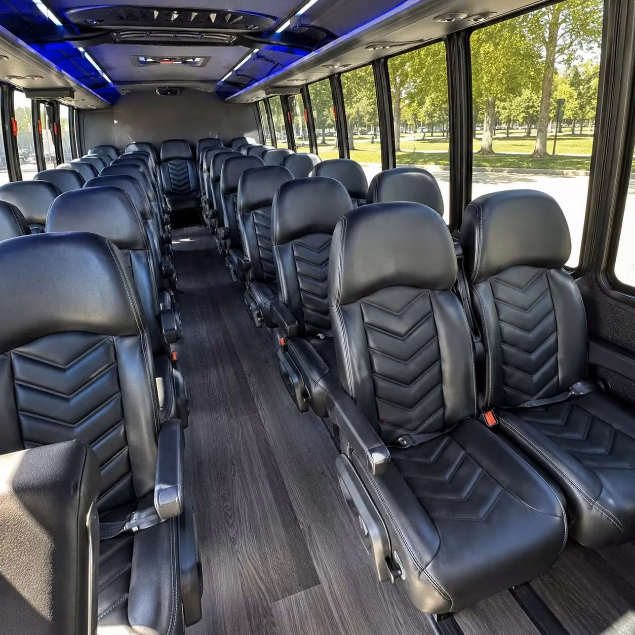 el cajon 28 passenger minibus rental
