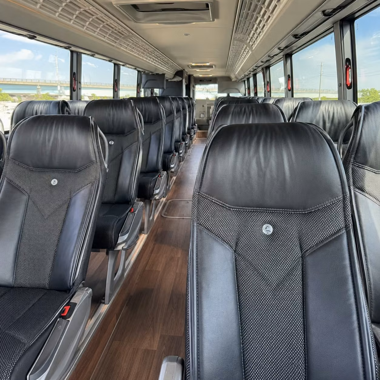 el cajon charter bus interior gallery