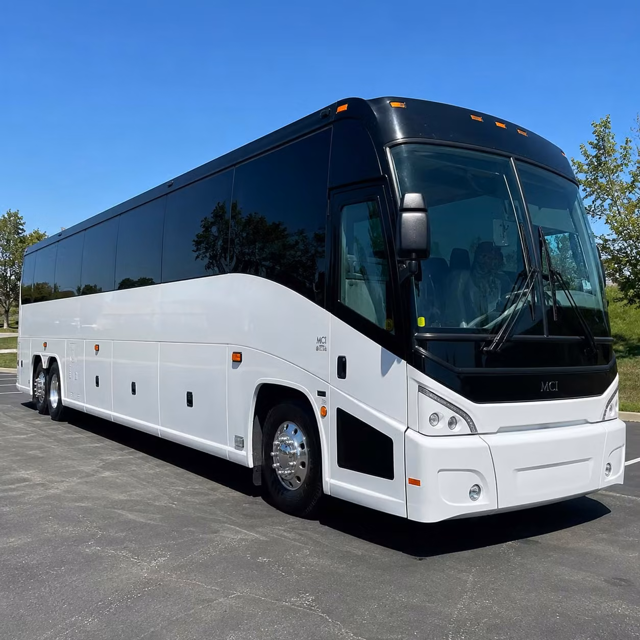 el cajon charter bus rental exterior
