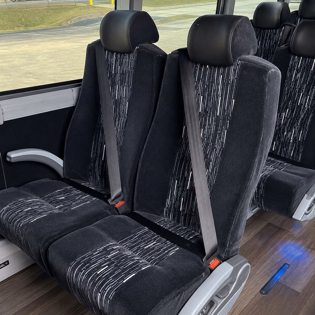 el cajon charter bus rental inside