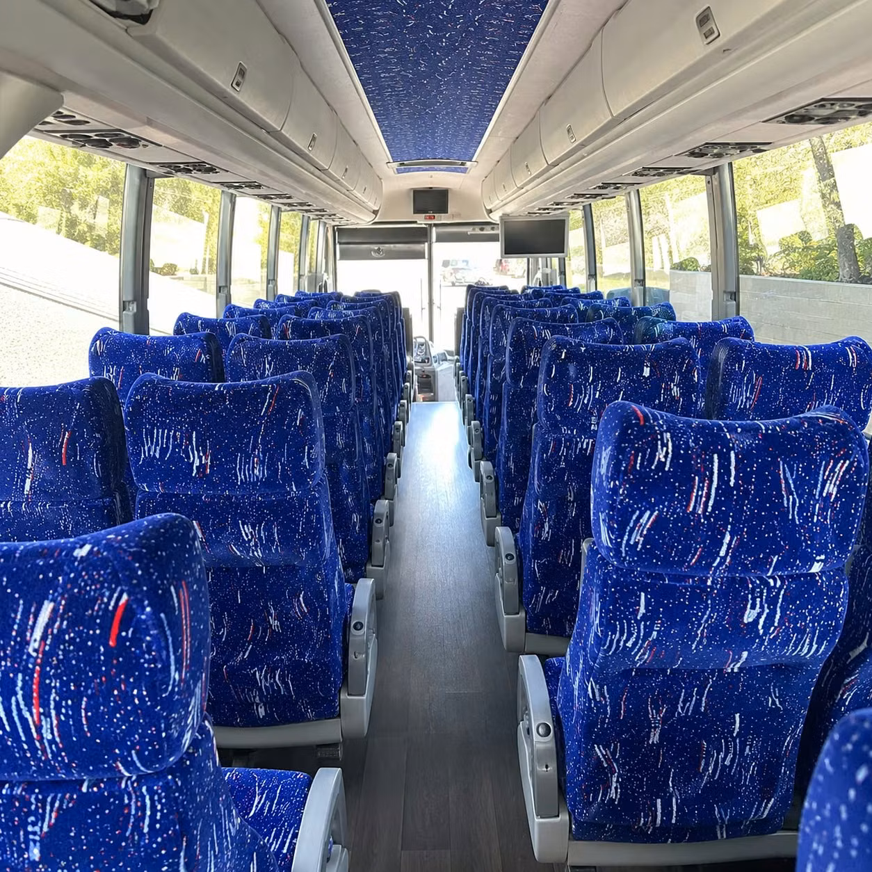 el cajon charter bus rental
