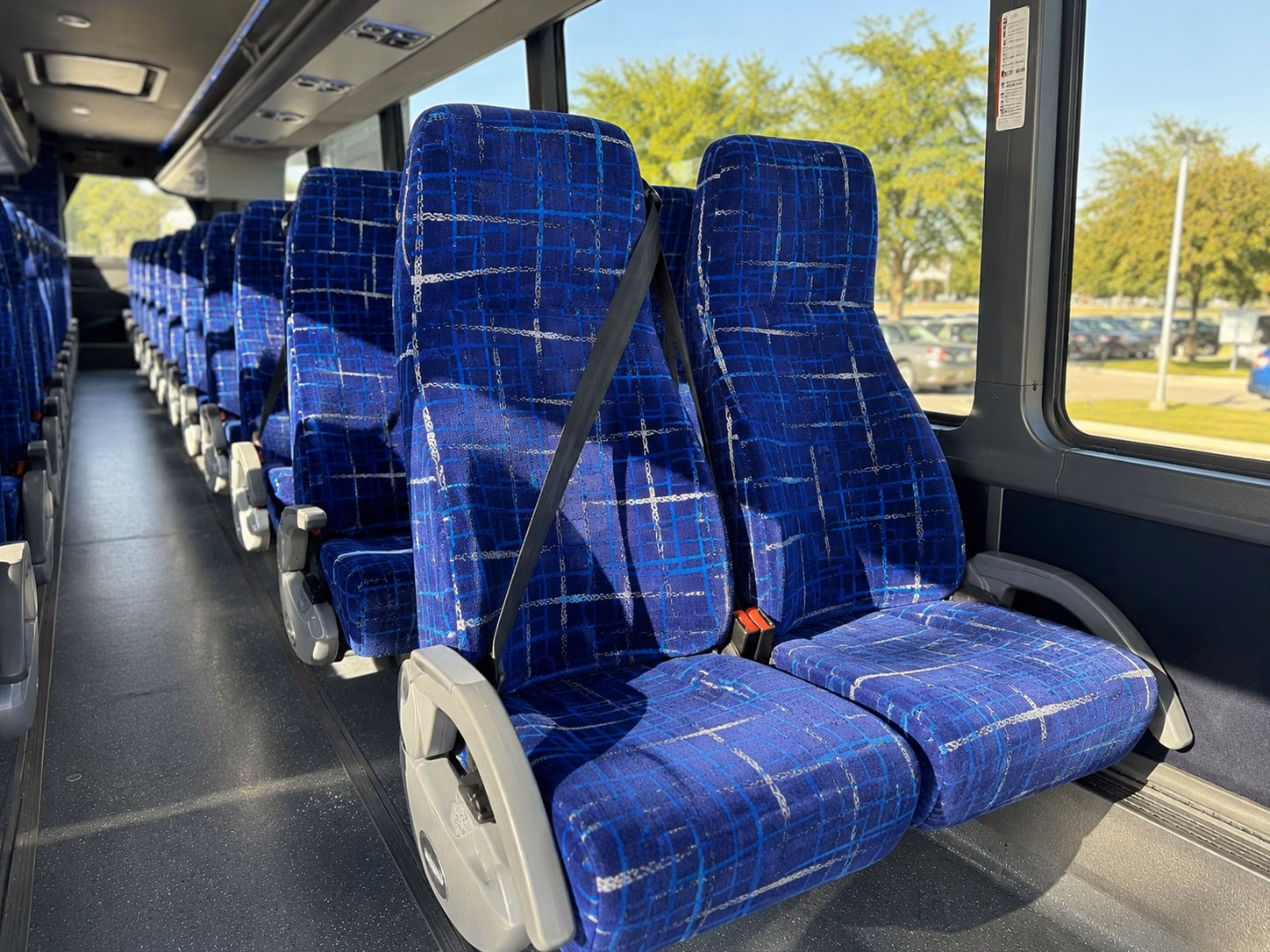 how your bus type changes charter bus prices in el cajon california