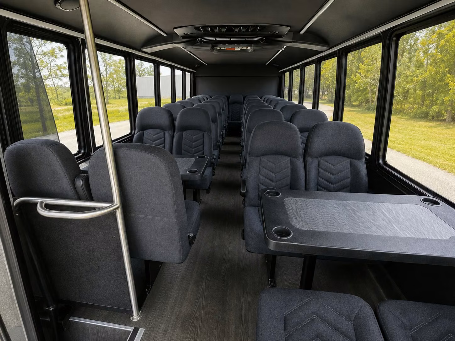 minibus and charter bus rentals for padres games at petco park