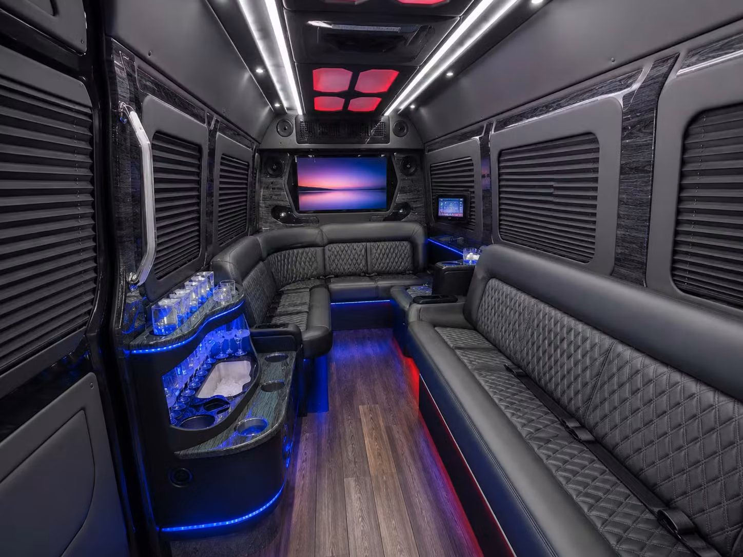 one time corporate event shuttles and long term employee commuter programs in el cajon